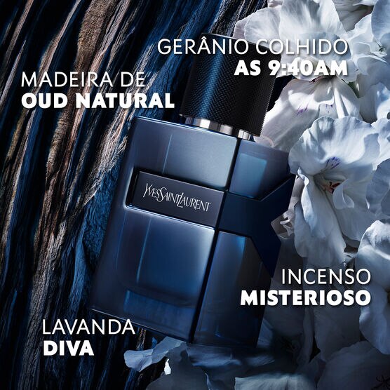 Perfume Yves Saint Laurent Y Elixir Masculino Eau de Parfum Intense